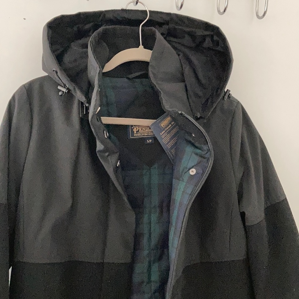 Pendleton Wool/Waterproof Hybrid Coat - image 1